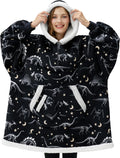 Giggling Getup Wearable Blanket Hoodie for Adults Gifts