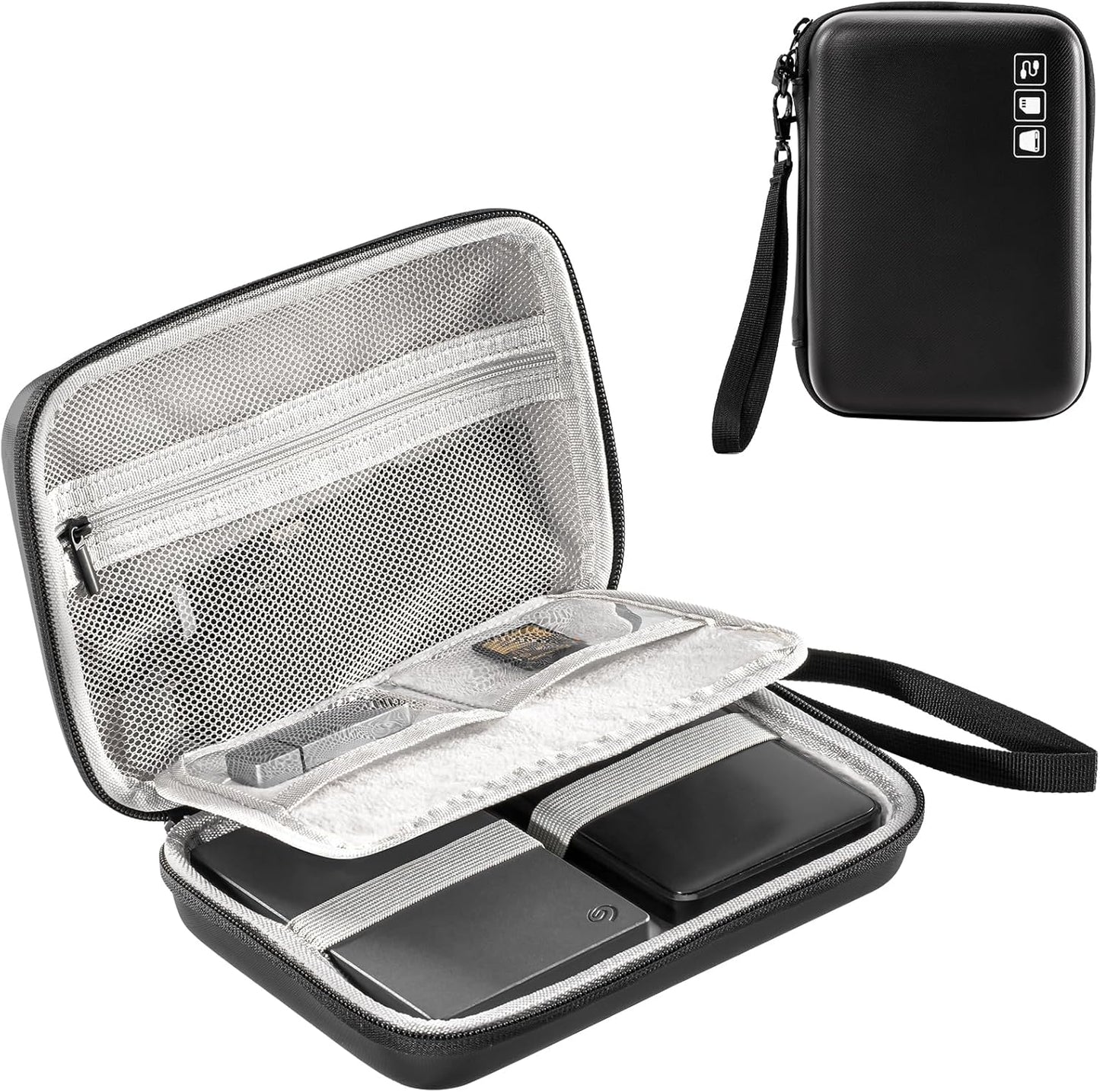 Protective ProCase for 2TB Portable Hard Drives