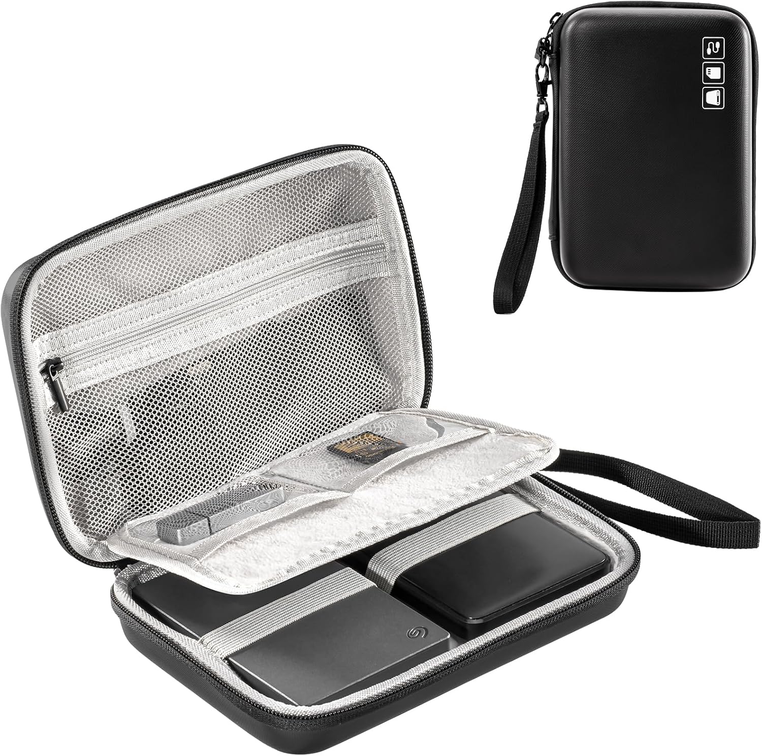 Protective ProCase for 2TB Portable Hard Drives