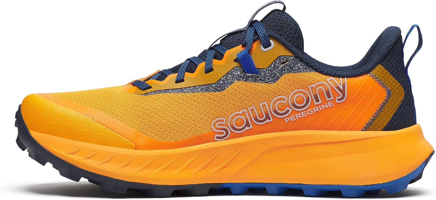 Saucony Men's Peregrine 15 Trail Running Shoes for Comfort