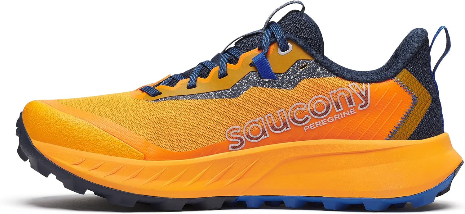 Saucony Men's Peregrine 15 Trail Running Shoes for Comfort
