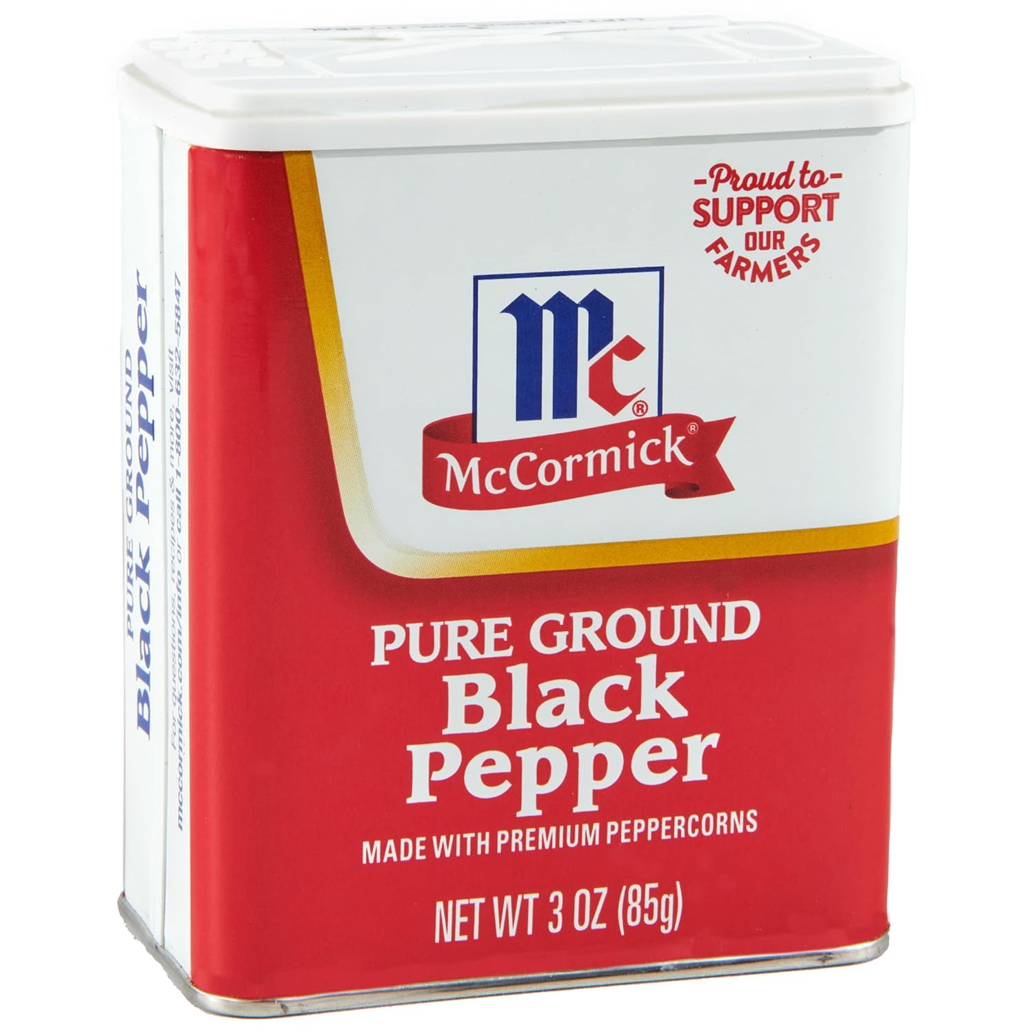 McCormick Pure Ground Black Pepper - Premium Flavor for Cooking
