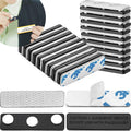 Magnetic Name Tag Holders with Strong Magnets - 100 Pack