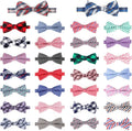 Segarty Dog Bow Tie 30 PCS Pack - Cute Plaid & Patterned Pet Bows