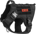 OneTigris Tactical Dog Harness Fire Watcher Vest - Comfortable Patrol