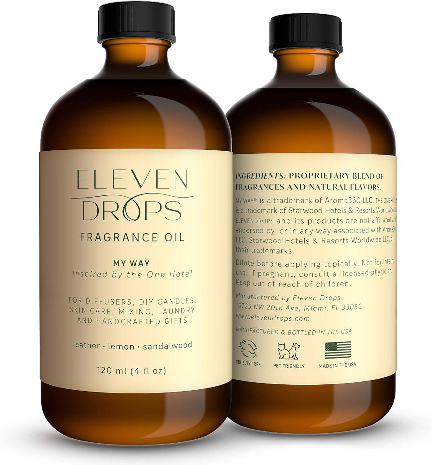 My Way Diffuser Oil - Premium Fragrance for Home and Office