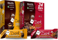 NuGo Dark Variety Bars - Pretzel & Peanut Butter Cup 24-Count