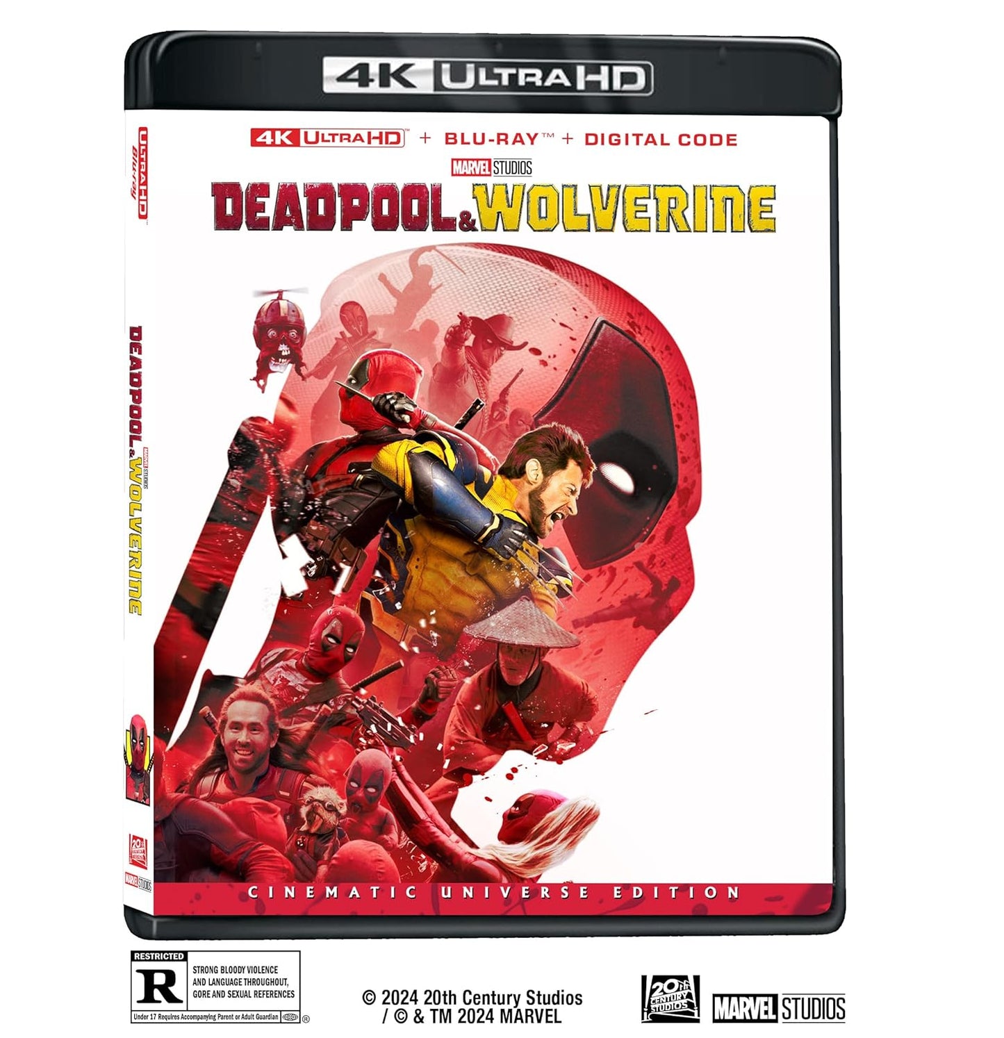 Deadpool & Wolverine - 4K Digital UHD Experience for Fans
