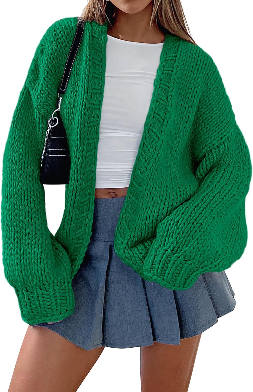 Trendy Cardigan Sweaters for Women by PRETTYGARDEN for Fall
