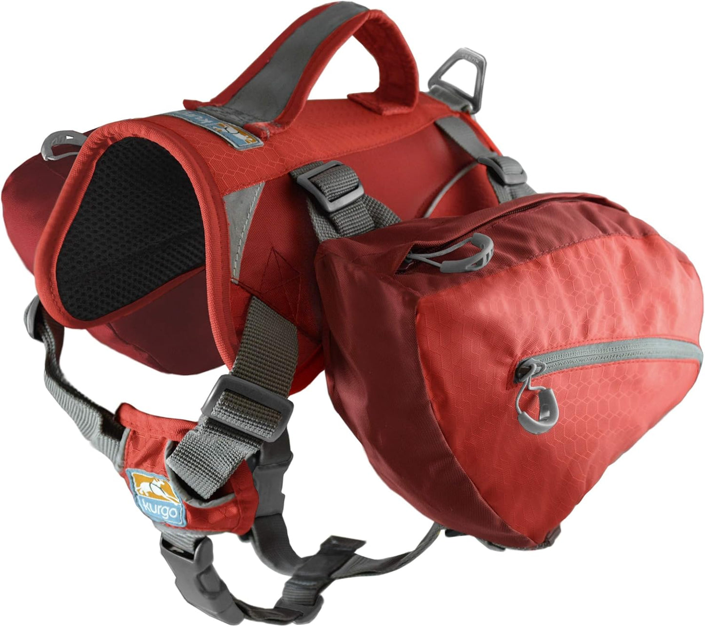 Kurgo Reflective Dog Saddlebag - Adventure Essential