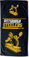 Northwest NFL Unisex-Adult Beach Towel for True Fans