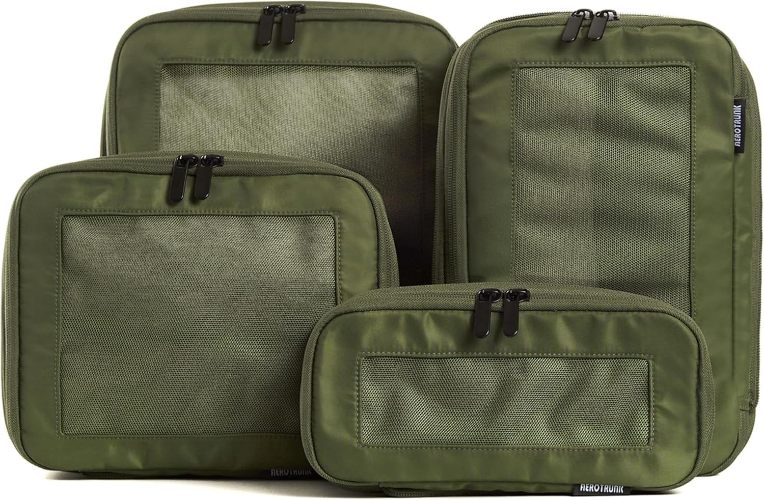 Compression Packing Cubes for Travel - Organize Your Luggage