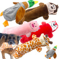 Interactive Bottle Holder Dog Toy Set