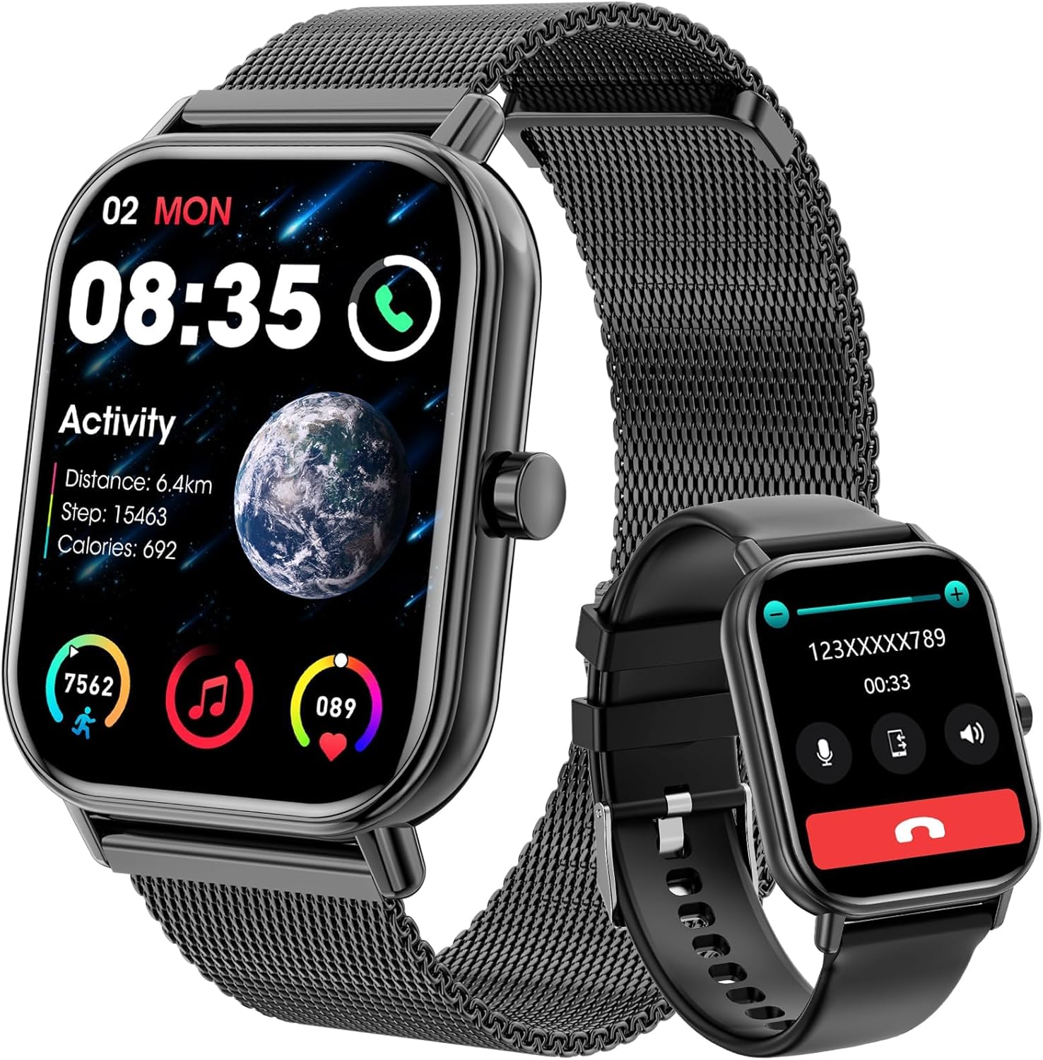Track Health, Crush Goals with Haulvean Smartwatch