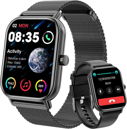 Track Health, Crush Goals with Haulvean Smartwatch