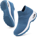 HKR Women's Walking Shoes Arch Support Non Slip Work Shoes Fabric