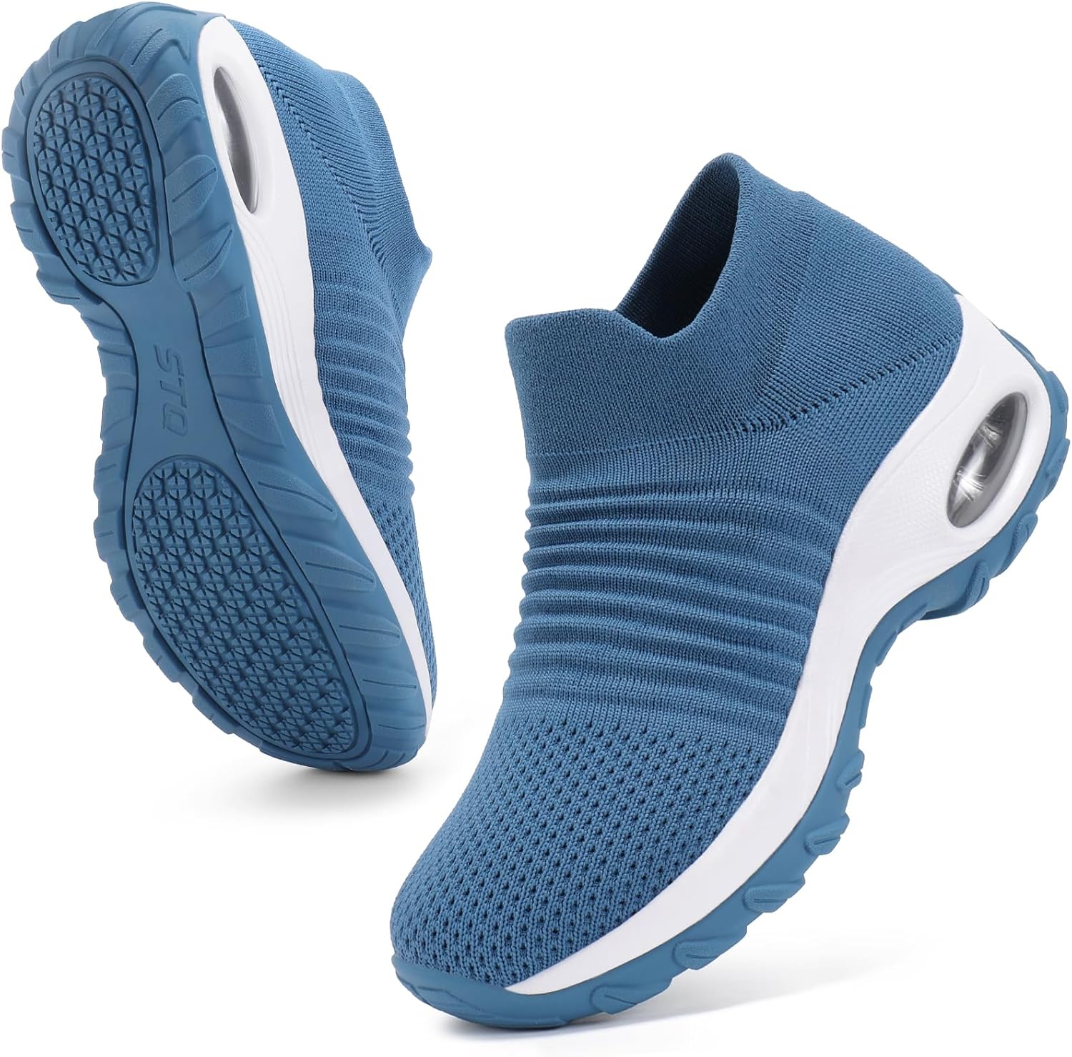 HKR Women's Walking Shoes with Arch Support for Comfort