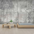 Vintage Forest Woodland Mural Wallpaper for Bedroom and Living Room