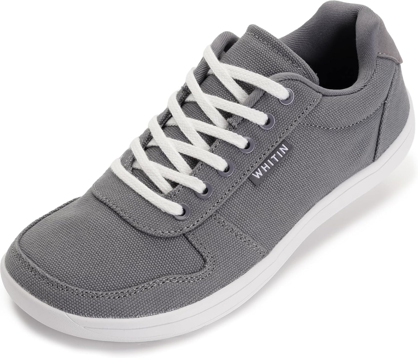 WHITIN Wide Toe Box Barefoot Sneakers for Women - Minimalist Style