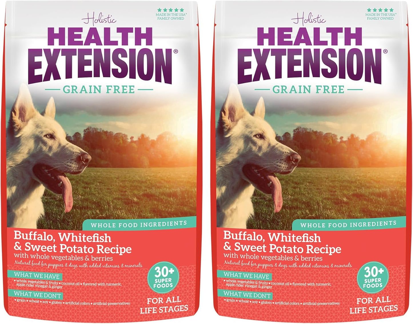 Health Extension Grain Free Buffalo & Whitefish Dry Dog Food Review