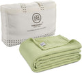 King Size Muslin Blanket 4-Layer Gauze - Lightweight All-Season