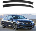 IG Window Visor for Honda Accord Coupe 2013-2017 - Rain Guard Tape-On