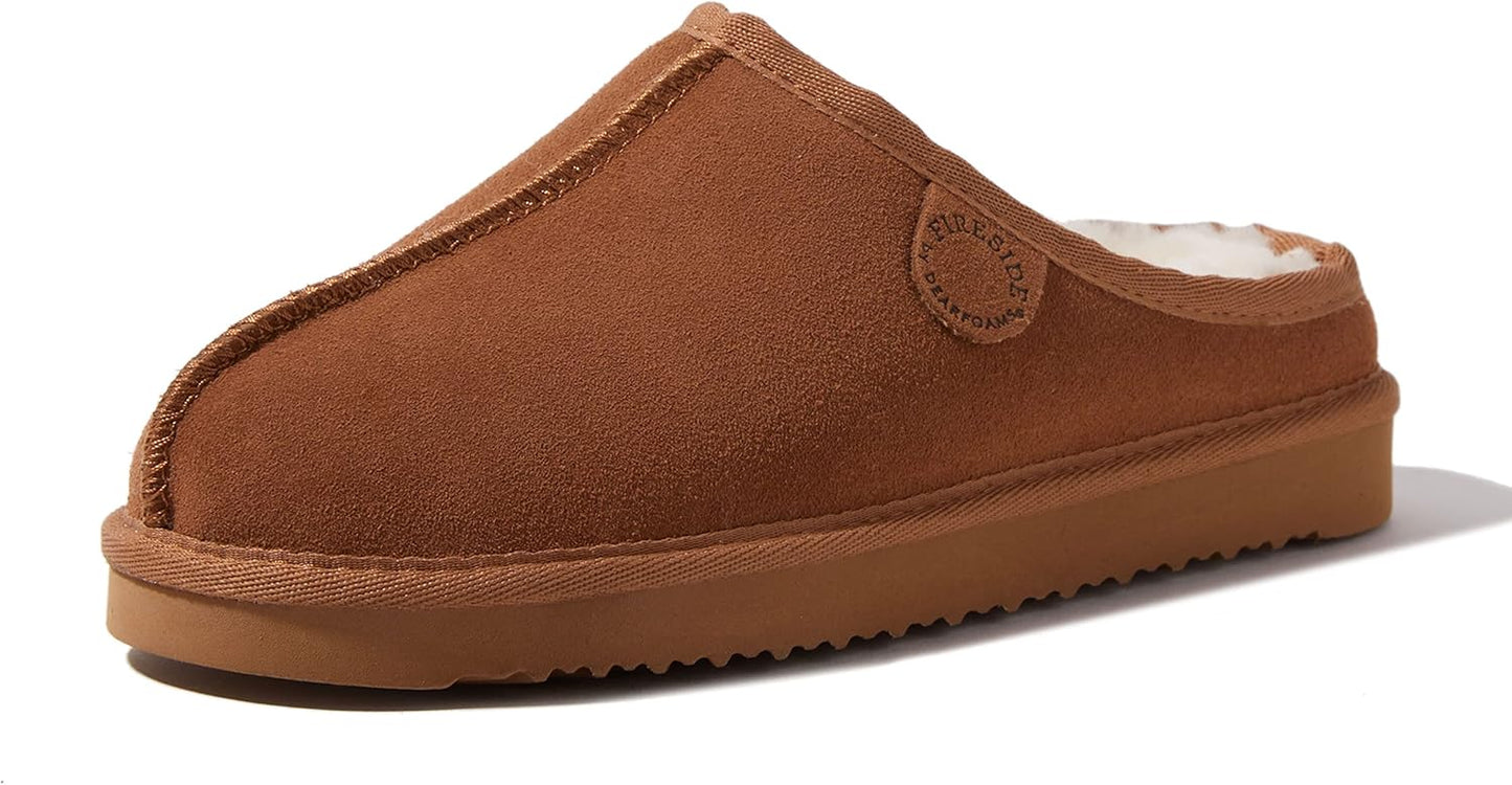 Greta Genuine Shearling Clog Slippers for Ultimate Comfort