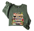 Cozy Handmade Christmas Movie Sweatshirt