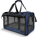 Medium Cat Carrier Large Cat 15 lbs+ Soft Pet Carrier - Spacious