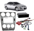 2003-2005 Mazda 6 Double and ISO DIN Radio Install Kit - Easy Fit