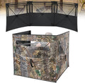 See Through Hunting Blind Ground Blind - Portable Silent Pop Up