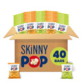 SkinnyPop Variety Pack Individual Popcorn Bags - Healthy Movie Snack