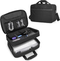 CURMIO Projector Carrying Case - Padded Bag for Epson, BenQ, ViewSonic