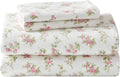 Flannel Sheets Queen Size - Touchably Soft All-Season Comfort