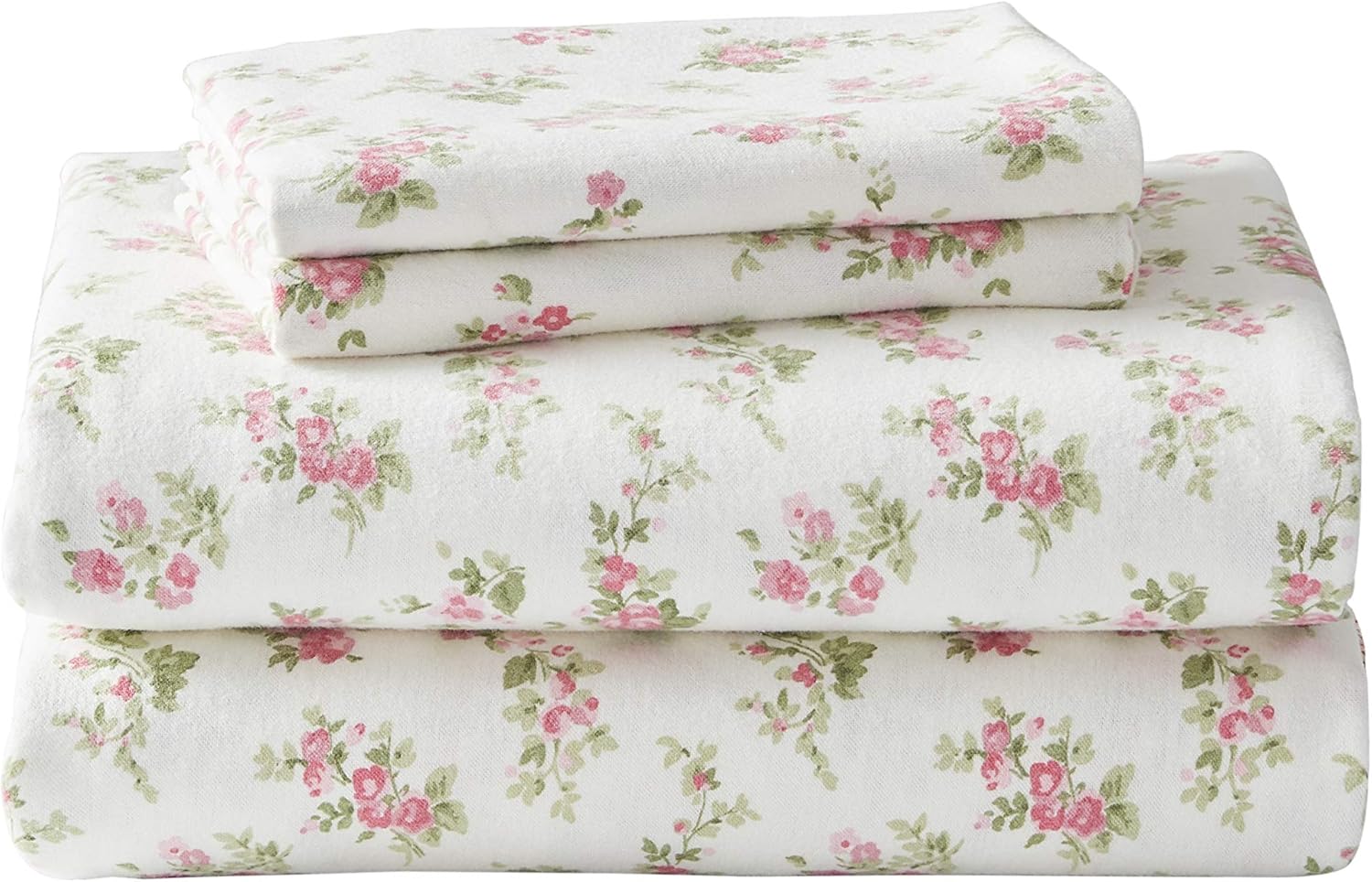 Laura Ashley Flannel Sheets Queen Size for Cozy Comfort
