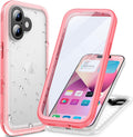 Waterproof Case for iPhone 17 - Military Heavy Duty 360 Protection