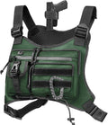 Chest Bag for Men Tactical Vest Pack - Comfortable Hands-Free Carry
