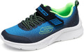 Skechers Kids Microspec-Zorva Sneaker - Lightweight Comfort for Play