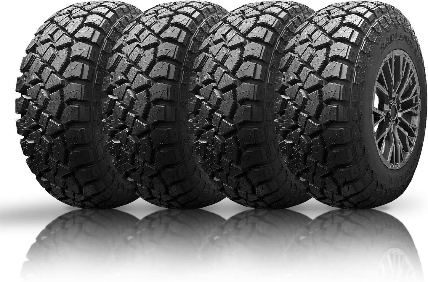 Mastertrack BADLANDS LT275/65R20 Rugged Terrain Tire Set of 4