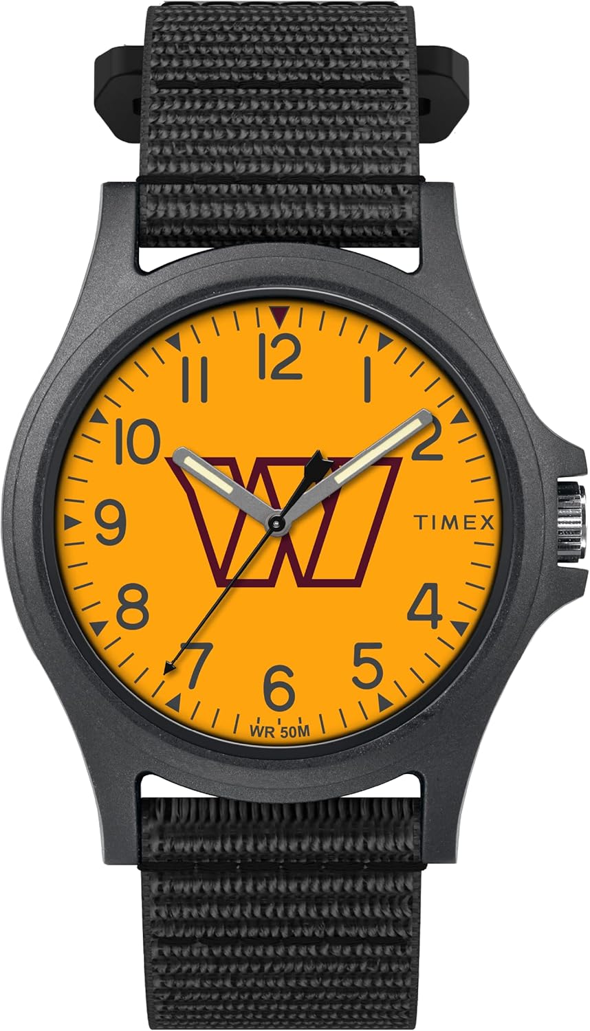 Timex Men's NFL Pride 40mm Watch with Adjustable Strap