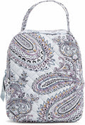 Vera Bradley Cotton Lunch Bunch Lunch Bag - Compact, Lightweight