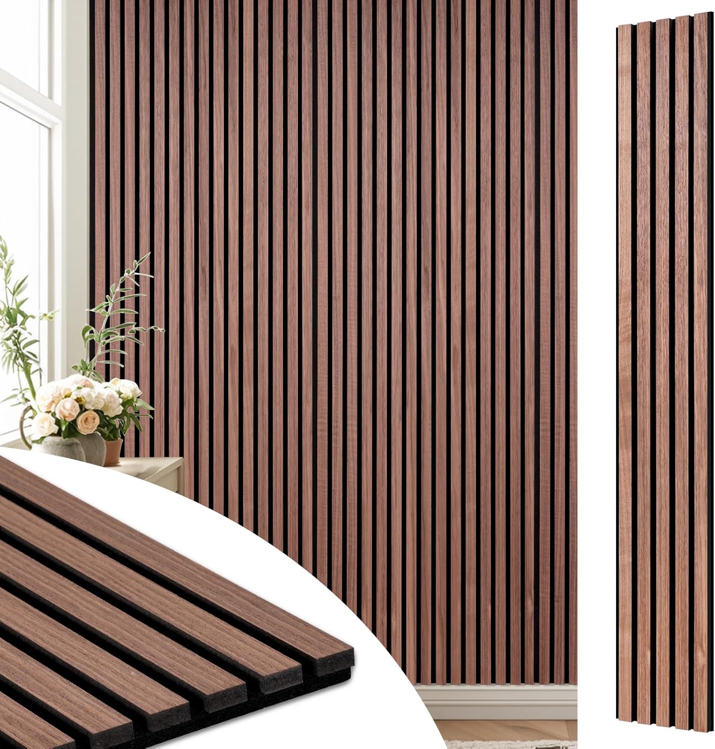 DOLLAR BOSS Acoustic Wood Panels for Soundproofing Spaces