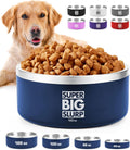Tuff Pupper Heavy Duty Insulated Stainless Steel Dog Bowl