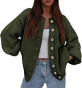 Trendy Oversized Knit Cardigan for Women in Fashionable Styles