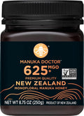 MGO 625+ Manuka Honey Monofloral - High Strength Raw Manuka