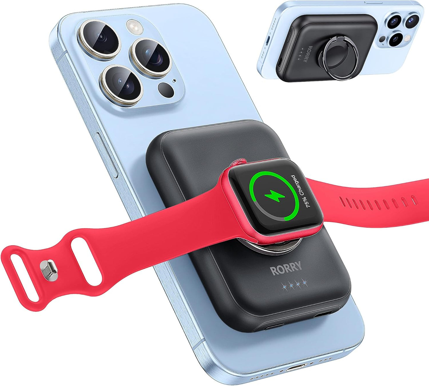 RORRY Fast Charge Magsafe Power Bank