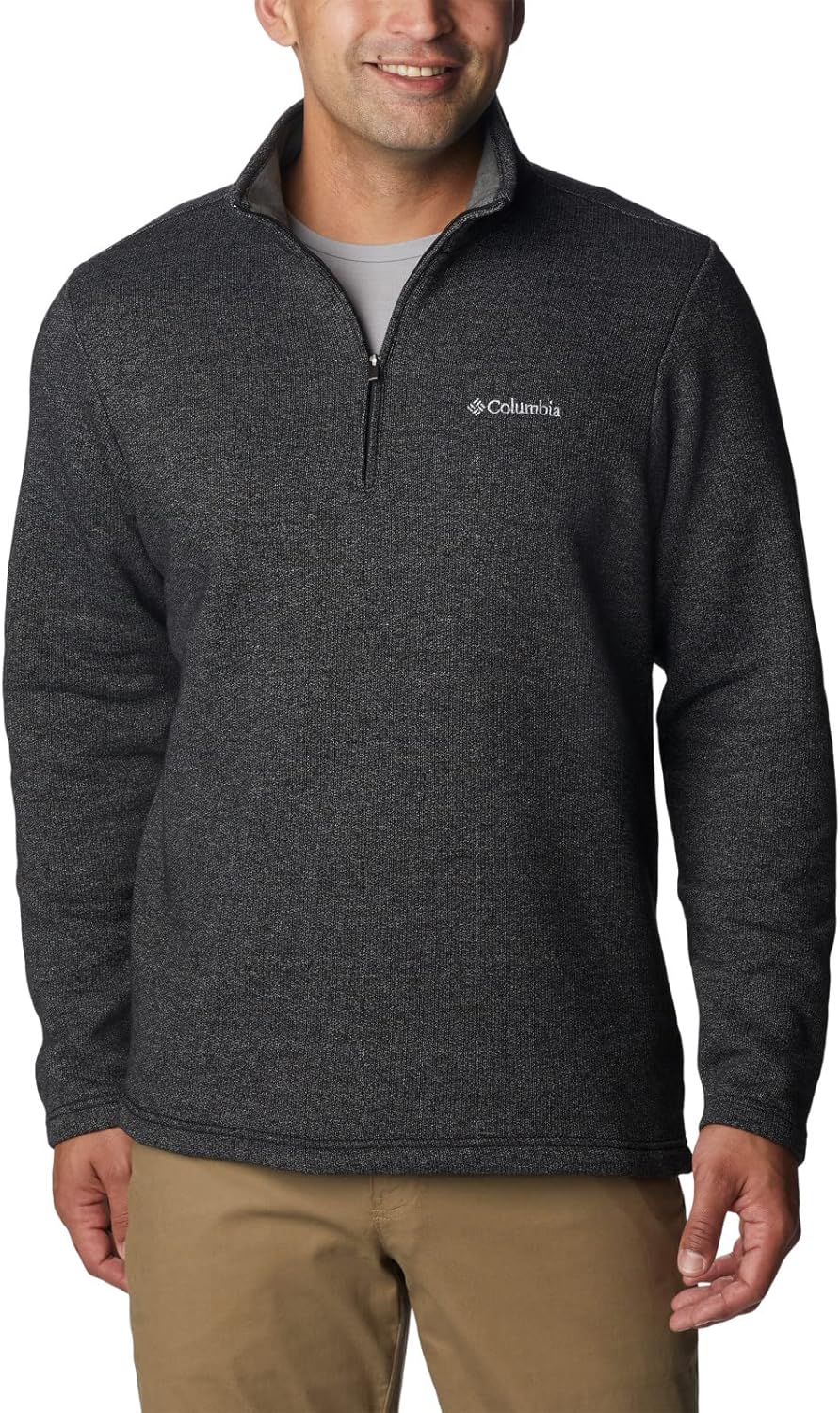 Columbia Men's Great Hart Mountain III Half Zip - Ultimate Comfort