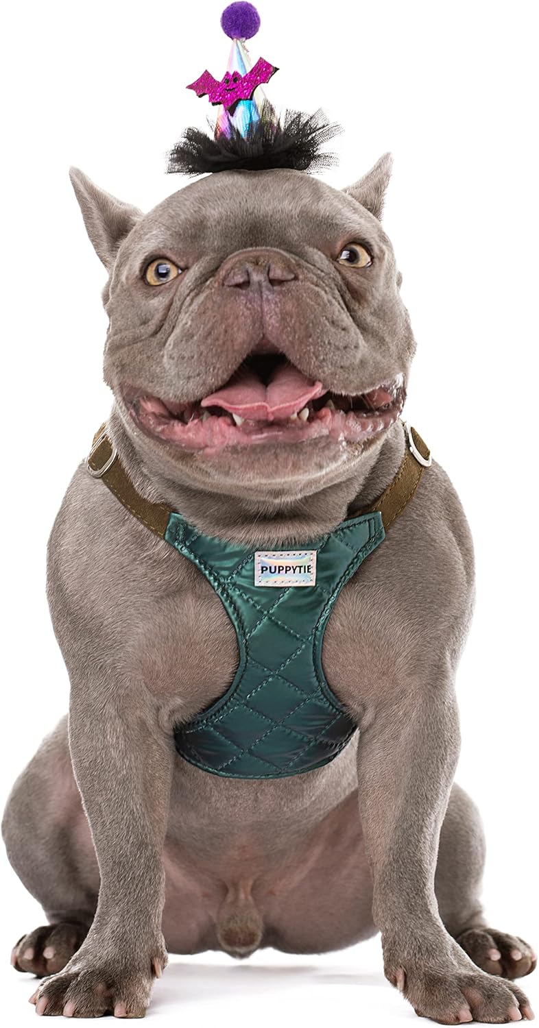 Puppytie No Pull Dog Harness for Medium Dogs, Soft Adjustable Vest