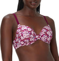 Underwire T-Shirt Bra for Women by Maidenform with Demi Design