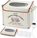 Folding Bread Proofing Box with Temp Control 50-122F - Space Saving